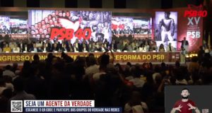 convenção PSB Lula