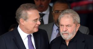 Renan Calheiros e Lula