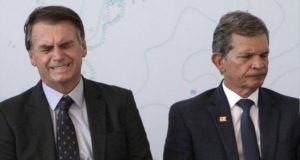 Jair Bolsonaro e Joaquim Silva e Luna