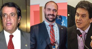 Valdemar da Costa Neto, Eduardo Bolsonaro e Roberto Jefferson