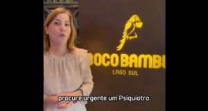 Capitã Cloroquina Coco Bambu Ciro Gomes