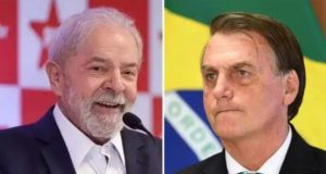 Lula e Bolsonaro