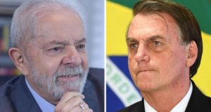 Lula e Bolsonaro