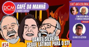 DCM Café da Manhã: Quinta dos Infernos, especial do Café da Manhã do DCM com os diabos velhos Kiko Nogueira e Leandro Fortes, falando sobre tudo e sobre todos. NA conversa a ressaca da mídia brasileira depois da entrevista de capa de Lula à revista Time, dos Estados Unidos; o drama dos ianomâmis, cercados por garimpeiros, na Amazônia; a agonia da terceira via; e a tentativa de ocupação militar no TSE, às vésperas do período eleitoral. Logo após, tem Café Anti-Colonial, com Renzo Mora e Fabrício Rinaldi, que recebem o professor de Direito da PUC\SP Moderação: Maria Fernanda Passos