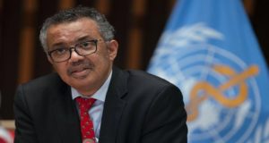 Tedros é reeleito diretor-geral da OMS