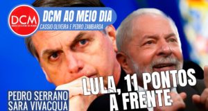 Ao Meio-Dia: Bolsonaro é comido pela inflação; DCM vai ao protesto de jornalista morta pelo Exército de Israel