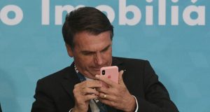 #Presidente Jair Bolsonaro durante cerimônia de lançamento do IPCA para Crédito Imobiliário