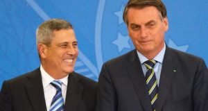 Bolsonaro e Braga Netto