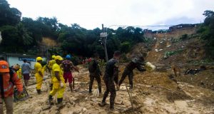 Pernambuco tem novos deslizamentos