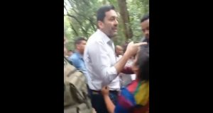 VÍDEO: Prefeito de Mangaratiba agride indígenas do Parque Estadual do Cunhambebe