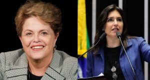 Dilma e Tebet