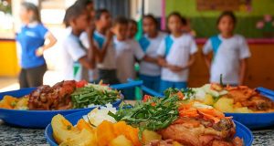 Alimentação escolar