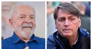 Lula e Bolsonaro