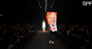 Toalha de Lula na SPFW