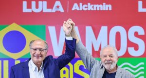 Lula e Alckmin