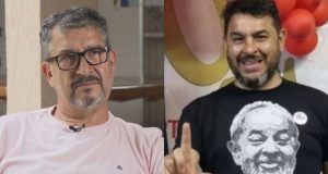 Montagem de fotos de Luiz Donizete e Marcelo Arruda