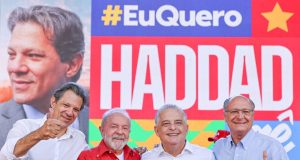 França sobre combinado com Haddad