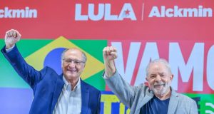 Geraldo Alckmin e Lula