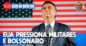 DCM Ao Meio-Dia: EUA pedirão que militares brasileiros respeitem democracia; o novo pedido de Edir Macedo aos fiéis