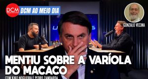 DCM Ao Meio-Dia: Bolsonaro mente no Flow por 5 horas, deixa Igor rico e mostra inutilidade da justiça eleitoral