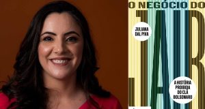 Juliana Dal Piva e o livro “O Negócio do Jair”