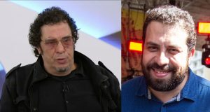 Walter Casagrande e Guilherme Boulos