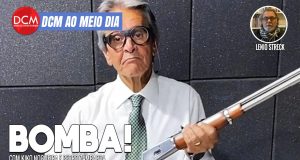 DCM Ao Meio-Dia: Encontro de terroristas - bomba de Roberto Jefferson explode no colo de Bolsonaro