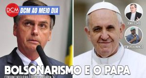 DCM Ao Meio-Dia: Papa pede que "Nossa Senhora livre brasileiro do ódio"; rádio desmente fake news de Fábio Faria