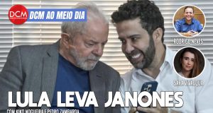 DCM Ao Meio-Dia: Lula leva Janones ao debate para irritar Bolsonaro; Haddad deixa Tarcísio sem rumo