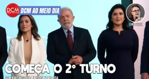 DCM Ao Meio-Dia: A luta por Lula no 2º turno; os erros das pesquisas; o voto útil de Ciro em Bolsonaro