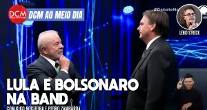 DCM Ao Meio-Dia: Debate - jornalistas sonegam caso do “clima” das meninas venezuelanas com Bolsonaro; Merval acordou