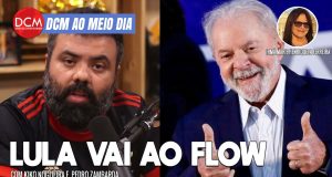 DCM Ao Meio-Dia: Lula vai ao Flow; as dicas de Janones; referência no combate à violência sexual desmascara Damares