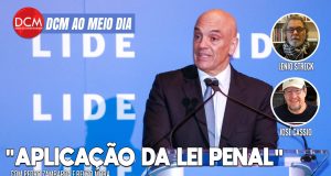 DCM Ao Meio-Dia: Toffoli critica Argentina por punir crimes da ditadura; Moraes promete "aplicação da lei penal" a golpistas