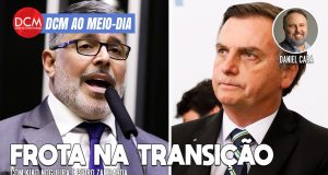 DCM Ao Meio-Dia: Bolsonaro volta a despachar do Planalto após 20 dias; Frota na transição