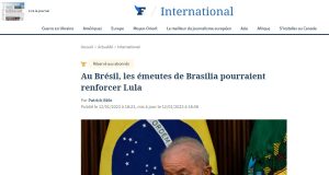 imprensa internacional