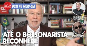 DCM Ao Meio-Dia: Até Alexandre Garcia reconhece que Lula subiu a rampa; empresário de Jair Renan é preso por fraude