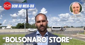 DCM Ao Meio-Dia: “Bolsonaro Store” - quase em março, Eduardo vende calendário com “vitórias” do pai