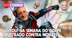 Essencial do DCM: SEXTOU! Com Bemvindo Sequeira