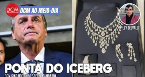 DCM Ao Meio-Dia: Joias sauditas são ponta do iceberg de esquema de Bolsonaro; Lula e o Dia Internacional da Mulher