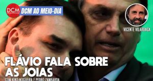 DCM Ao Meio-Dia: Ninguém sabia o que tinha dentro, diz Flávio Bolsonaro sobre caixa com joias; Júlia Zanatta na cadeia