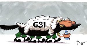 Ilustração sobre extinção do GSI