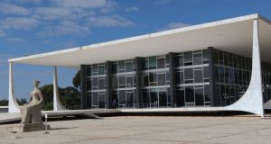 Sede do Supremo Tribunal Federal (STF) em Brasília