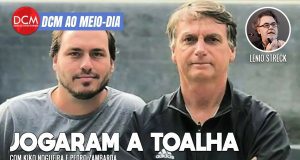 DCM Ao Meio-Dia: Chanceler da Rússia no Brasil leva mídia a nova histeria; Bolsonaro e Carluxo jogam a toalha