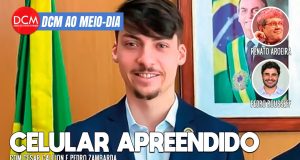 DCM Ao Meio-Dia: CPMI quebra sigilos de Zambelli e Delgatti; Jair Renan Bolsonaro tem celular apreendido em operação