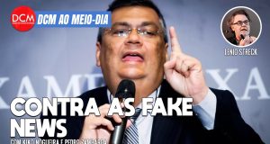 DCM Ao Meio-Dia: Alexandre Garcia preso amanhã? Propagadores de fake news sobre RS na mira da PF, diz Dino