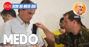 DCM Ao Meio-Dia: Bolsonaro está com medo de delação de Cid - “É decente e não vai inventar nada”