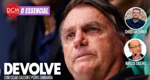 Essencial do DCM: Bolsonaro deve devolver todos os presentes que recebeu, pedem MP e TCU