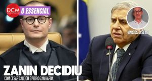 DCM Ao Meio-Dia: Zanin decide que general Heleno terá que ir à CPI do 8/1 e poderá ficar em silêncio