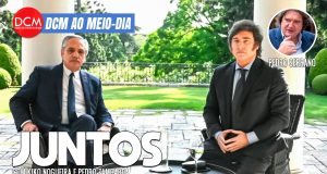 DCM Ao Meio-Dia: PF cumpre 2 mandados de prisão por atos de 8/1; Milei encontra Fernández e vai a Israel e EUA