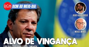 DCM Ao Meio-Dia: Assalto ao vivo na Paulista mostra abandono de SP; promotor diz que denunciou Haddad por vingança